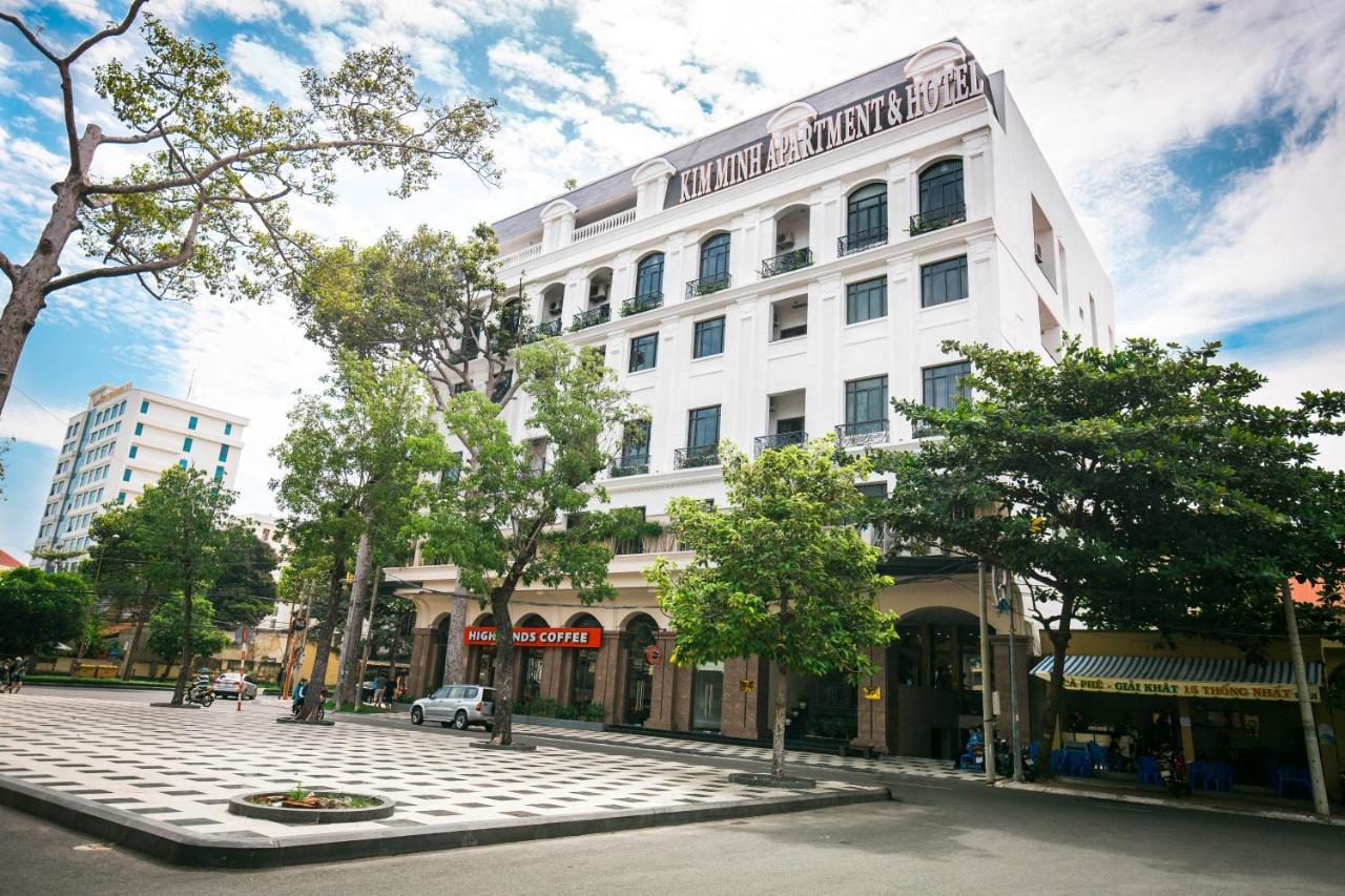 Kim Minh Apartment & Hotel Vung Tau Exterior foto